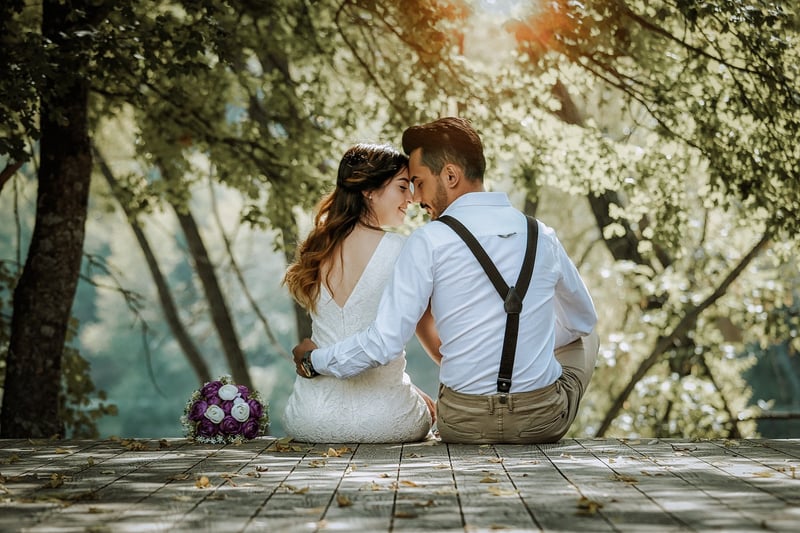 Cityscape Wedding